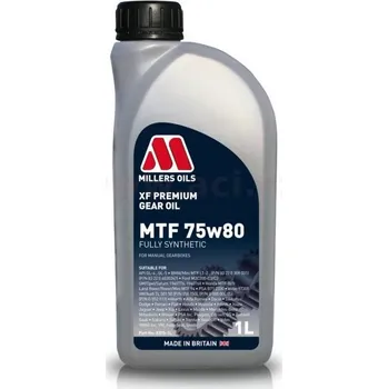Hydraulický olej MILLERS OILS XF PREMIUM MTF 75w80 1l