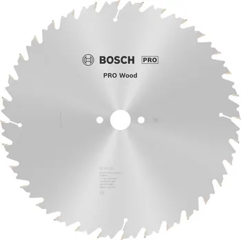 Pilový kotouč Bosch Pilový kotouč PRO Wood cordless pro akumulátorovou okružní pilu, 350 × 3,5 × 30 mm 2608640683