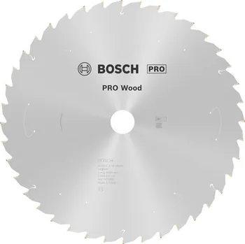Pilový kotouč Bosch Pilový kotouč PRO Wood cordless pro akumulátorovou okružní pilu, 305 × 2,2 × 30 mm, T40 2608837741