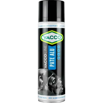 Hydraulický olej YACCO Stříbrný mazací sprej PATE ALU (500 ml)
