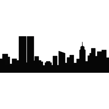 Obraz Samolepka Na Stěnu Panorama New York 210 cm