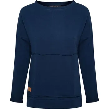 Dámská mikina Dámská tepláková mikina LOWLY No.2 BLUE - MILONA2XS