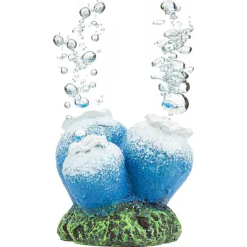 Akvarijní technika Happet Korál se vzduchovacím efektem - Dekorace do akvária