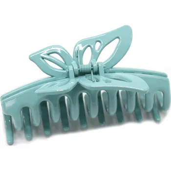 Větší skřipec s motýlem Barva: tyrkysová