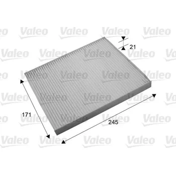 Ventilátor topení a klimatizace Filtr, vzduch v interiéru VALEO 715638
