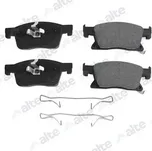 Sada brzdových destiček, kotoučová brzda ALTE AUTOMOTIVE 138194AAL