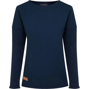 Dámská mikina Dámská tepláková mikina BASIC black - MIBABLM