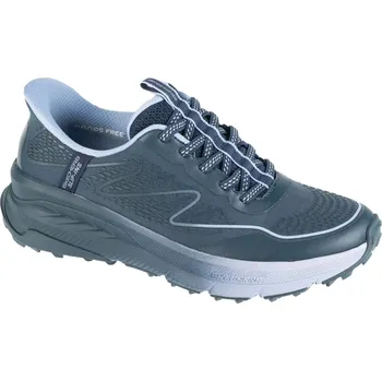 Dámské tenisky Tmavě modré dámské trailové tenisky Skechers Slip-Ins: Switch Back - Mist 180157-NVY Velikost: 39