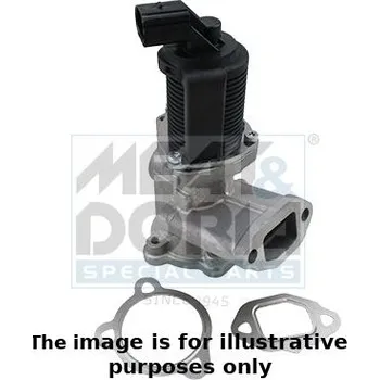 Ventil palivového systému AGR-Ventil MEAT & DORIA 88043E