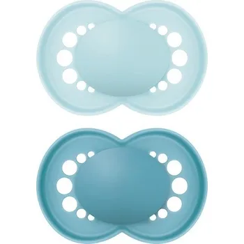 MAM BABY Sada dudlíků pro kluka 6+m Mat