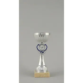 Stříbrný sportovní pohár 19 cm - 25 cm - 19 cm