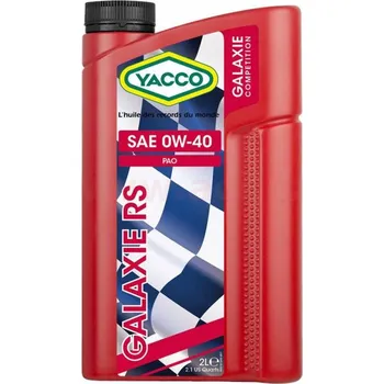 Hydraulický olej Motorový olej YACCO GALAXIE RS 0W40, 2 L