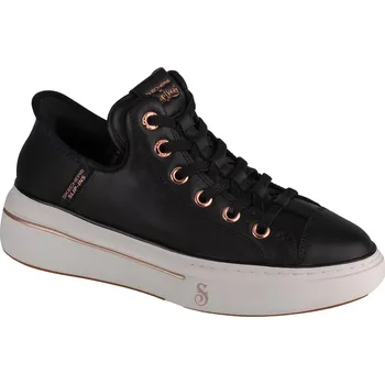 Dámská obuv Černé dámské teniskySkechers Slip-Ins: Snoop One - OG Leather 186001-BLK Velikost: 37,5