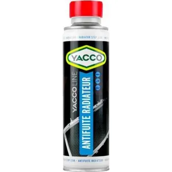 Hydraulický olej YACCO ANTIFUITE RADIATEUR - Utěsnění chladícího systému 250ml