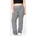 DOMYOS Dámské bavlněné fitness legíny 2XL / W39 L31 ŠEDÁ