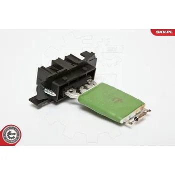 Ventilátor topení a klimatizace Odpor, vnitřní tlakový ventilátor ESEN SKV 95SKV038