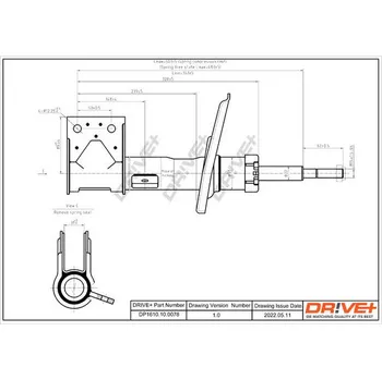 Tlumič pérování Dr!ve+ DP1610.10.0078