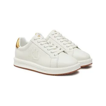 Dámská obuv Sneakersy LAUREN RALPH LAUREN 802978213001 Bílá 35_5