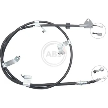 Lanko parkovací brzdy Tažné lanko, parkovací brzda A.B.S. K14031