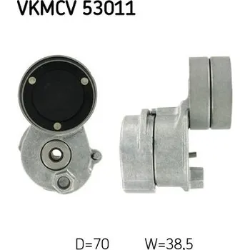 Napínák, žebrovaný klínový řemen SKF VKMCV 53011