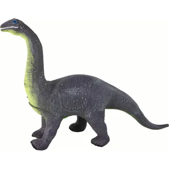 Figurka LEAN Toys Velký Brachiosaurus 33 cm se zvukem šedý