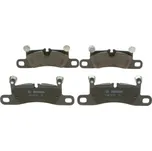 Sada brzdových destiček, kotoučová brzda BOSCH 0 986 494 977