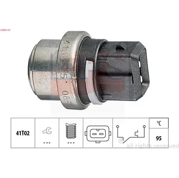 Teplotní spínač, varovná kontrolka chladiva EPS 1.840.133