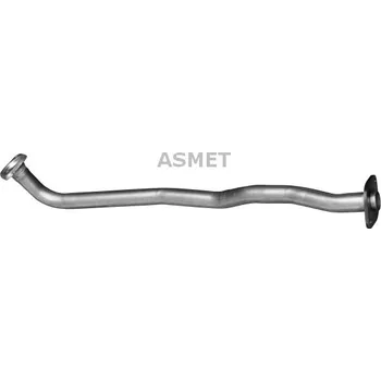 Výfukový systém Výfuková trubka ASMET 14.047