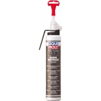 Liqui Moly 6185 Těsnící silikon - černý, 200ml