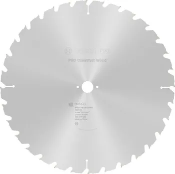 Pilový kotouč Bosch Pilový kotouč PRO Construct Wood pro okružní pilu, 450 × 3,8 × 30 mm 2608640694