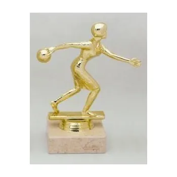 Figurka hráčka bowlingu 14 - 18 cm - 18 cm