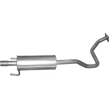 Tlumič výfuku Střední tlumič výfuku POLMO 26.00