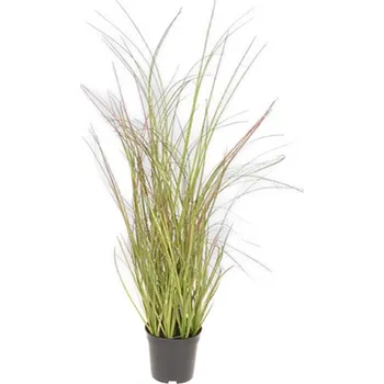 Zahradní dekorace Kozák Svitavy s. r. o. Tráva dekorační umělá, 72cm