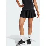 ADIDAS Plisovaná sukně Club M ČERNÁ