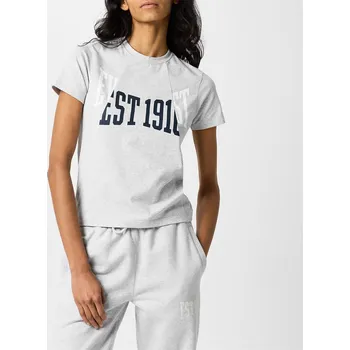 Oblečení a móda Tričko Everlast Grey Marl 1036816 12 (40)