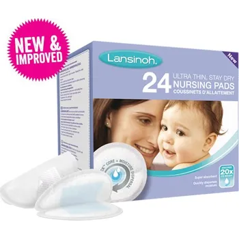 Těhotenské spodní prádlo Vložky do podprsenky LANSINOH