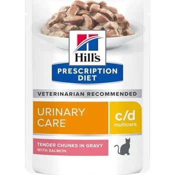 Krmivo pro kočku Hill’s Prescription Diet C/D Multicare Stress Salmon 85 g