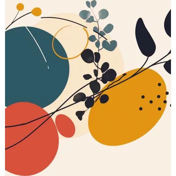 Plakát Plakát Koláž Přírody bez rámu 50 x 70 cm