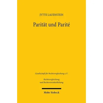 Parität und Parité - Lauenstein, Jytte