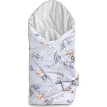 Zavinovačka Sensillo Zavinovačka Velvet let balónem šedá