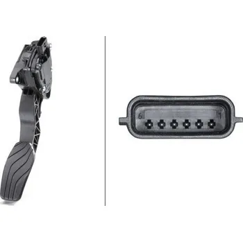 Čidlo automobilu Senzor, poloha akceleračního pedálu HELLA 6PV 009 978-761