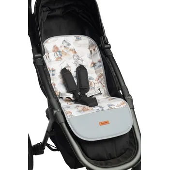 Příslušenství pro přepravu dětí Sensillo Vložka do kočárku univerzální Dráček jeans