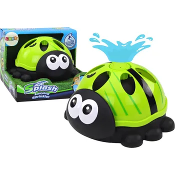 Doplněk pro dětské hřiště LEAN Toys Zahradní vodní fontána Beruška, zelená