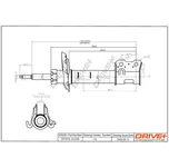 Tlumič pérování Dr!ve+ DP1610.10.0109