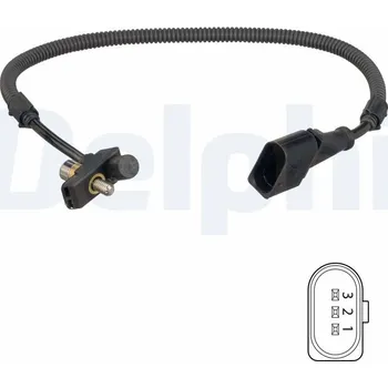 Kliková hřídel Generátor impulsů, klikový hřídel DELPHI SS11339