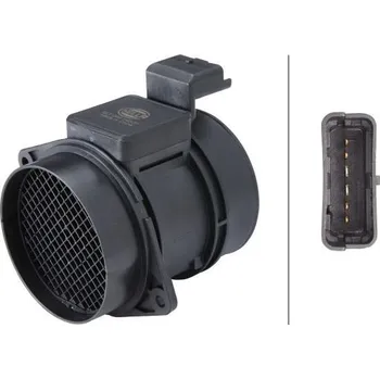 Čidlo automobilu Snímač množství protékajícího vzduchu HELLA 8ET 009 142-311