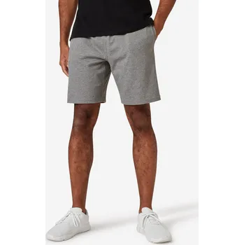 Pánské kraťasy DOMYOS Pánské bavlněné kraťasy XL ŠEDÁ