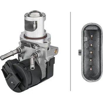 Ventil palivového systému AGR-Ventil HELLA 6NU 014 864-681