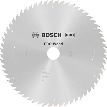Pilový kotouč Bosch Pilový kotouč PRO Wood cordless pro akumulátorovou okružní pilu, 254 × 2,2 × 30 mm, T60 2608837736