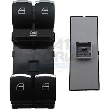 Spínač, zvedací zařízení oken MEAT & DORIA 26150